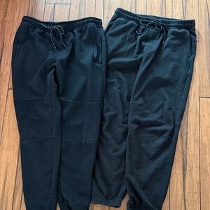 American Eagle Outfitters Black Joggers